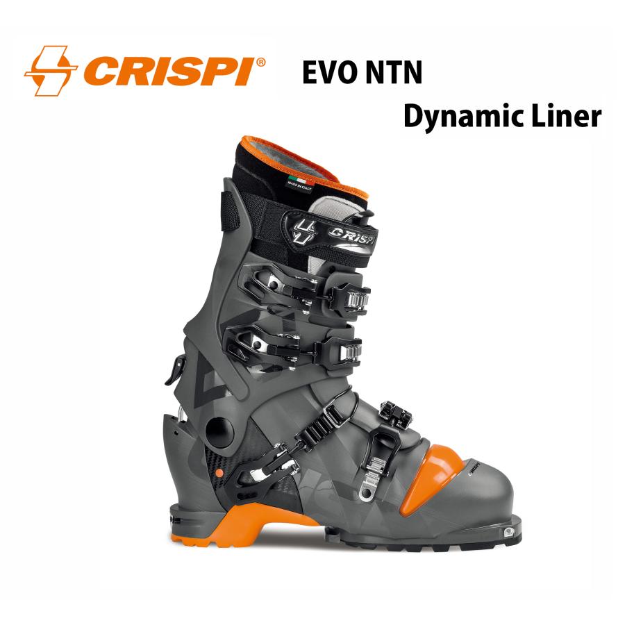 クリスピー CRISPI バックカントリー テレマーク ブーツ EVO NTN クリスピー CRISPI バックカントリー テレマーク ブーツ EVO NTN