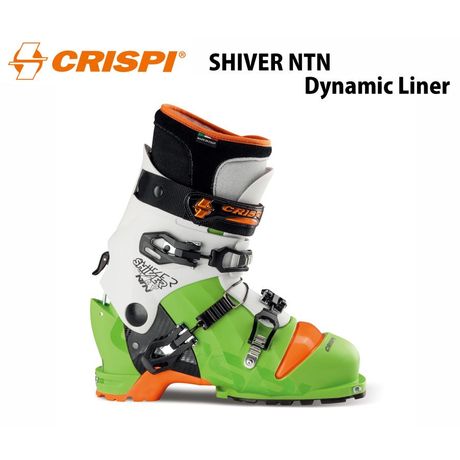 クリスピー CRISPI バックカントリー テレマーク ブーツ SHIVER NTN ダイナミックライナー SB7200【メーカー在庫お