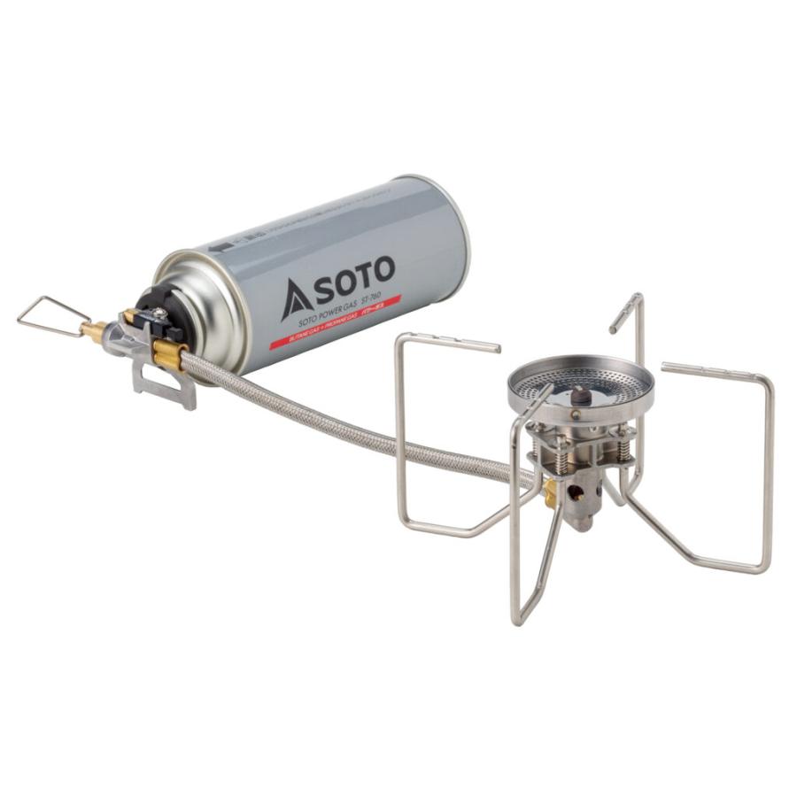 SOTO ソト SOTO ST-330 レギュレーターストーブ FUSION 登山