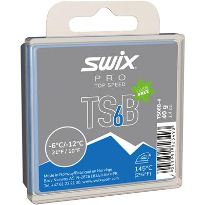 スウィックス SWIX ワックス WAX スキー スノーボード 【2021新作】 クロスカントリースキー TS06B-4 プロトップスピード TS6B ブルーブラック 宅配便送料無料 フッ素フリー 40g