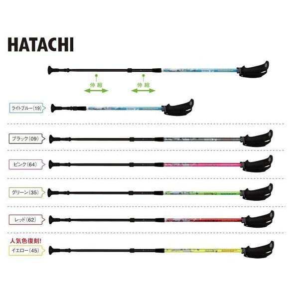 HATACHI（ハタチ） ノルディックウォーキングポール ポータブルアルミD