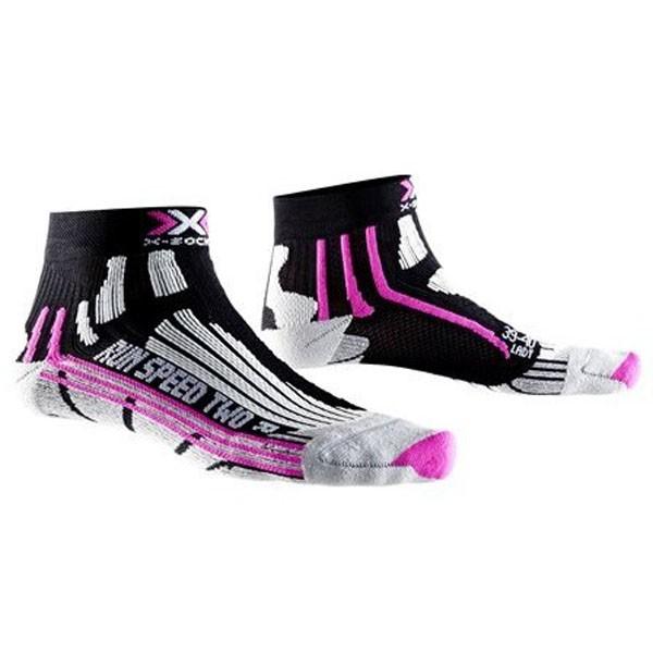 XSOCKS エックスソックス クロスカントリースキー ソックス ランニング スピード2 レディース X0204361 X0204361