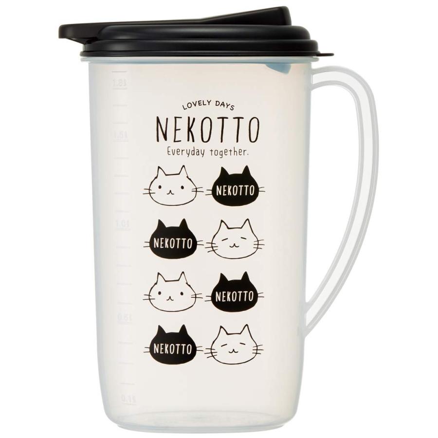 海外正規品 スケーター ウォーターポット 冷水筒 ねこっと 1 9l Ci19 A Dprd Jatimprov Go Id