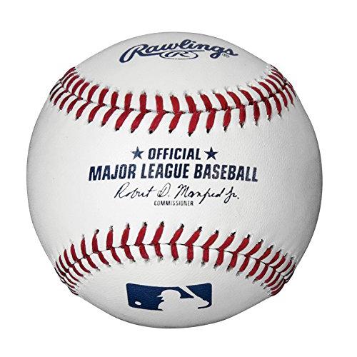 ローリングス Rawlings 硬式 野球ボール MLB 【爆売りセール開催中！】 ROMLB6 公式試合球 再再販 メジャーリーグ