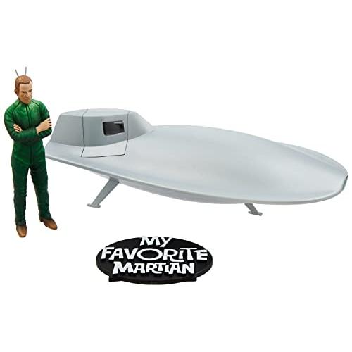 公式 ペガサス 1 18 ブラボー火星人 マーティンおじさん 宇宙船 完成品 数量は多 Cih Dev Humbird Com