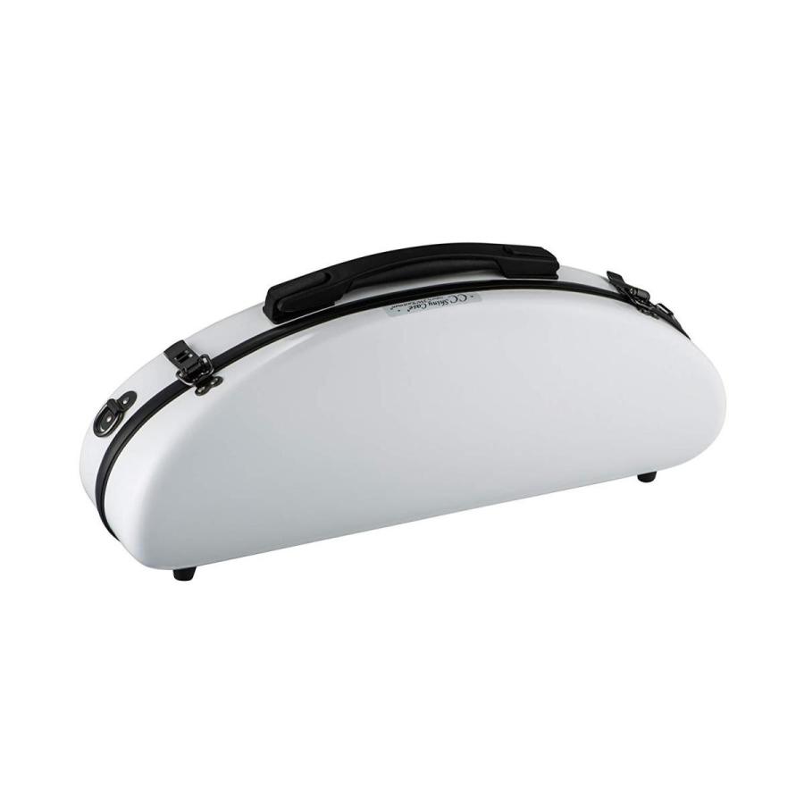 数量限定 C C シャイニーケースii クラリネット用 ホワイト Cc2 Cla Wh 限定価格セール Duny Us