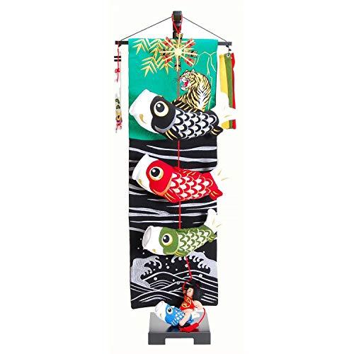 格安即決 五月人形 室内用鯉のぼり 金太郎の鯉のぼり 中サイズ 高さ95cm 保障できる World Of Heating De