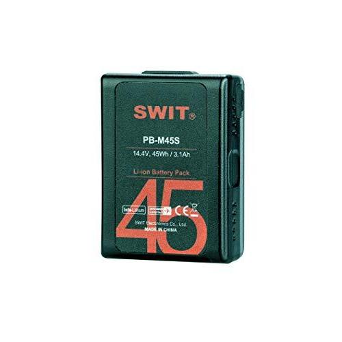 オープニング大放出セール スウィットエレクトロニクス Pb M45s Swit 極小サイズ 150w高出力 ポケットvマウントバッテリー D Tap Usb出力付き 保存版 Zoetalentsolutions Com