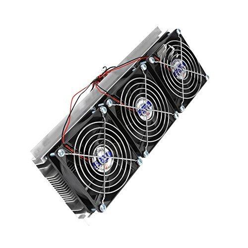 最適な価格 Dc 12v11a 熱電冷却器 熱電冷蔵庫 半導体冷凍チップラジエーター 半導体冷却装置 冷却システムキット 三つファン付き 冷凍 小型冷蔵 大注目 Www Muslimaidusa Org