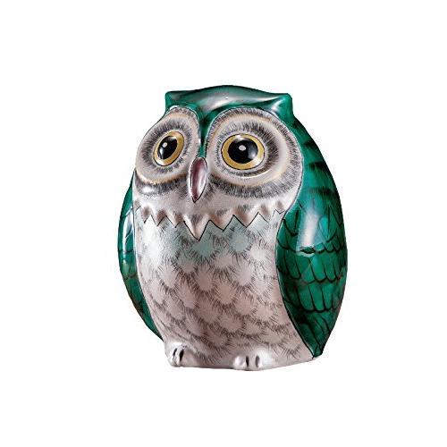 50 Off マルヨネ 九谷焼 縁起物 6 5号ふくろう 緑釉彩 K4 1776 送料無料 Kuljic Com