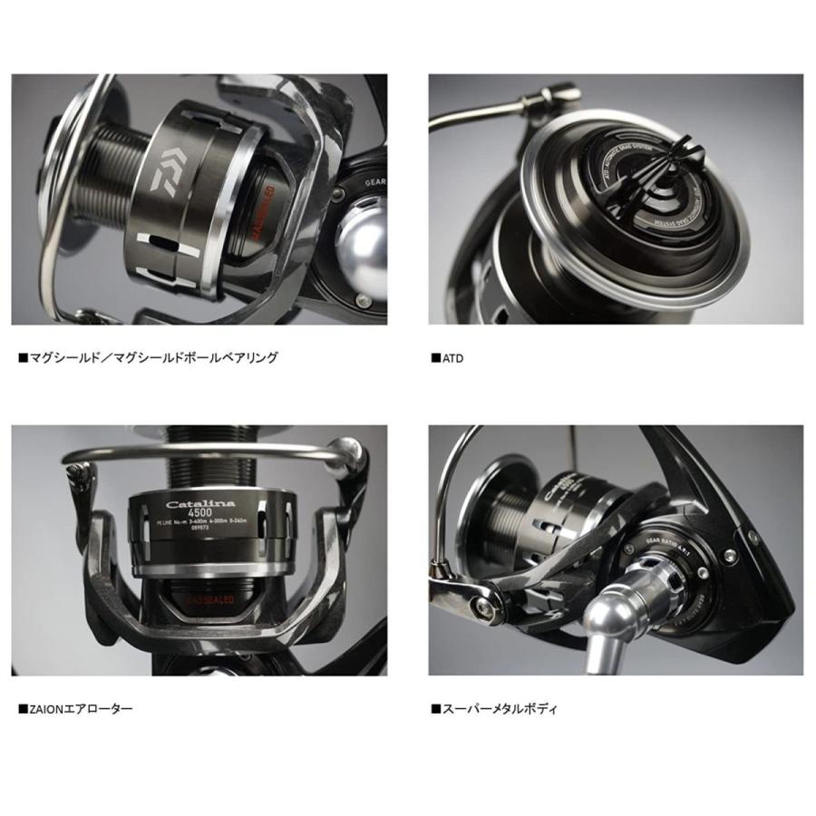 安いそれに目立つ ダイワ Daiwa スピニングリール 16 キャタリナ 4000h 16モデル 最安値 Zoetalentsolutions Com