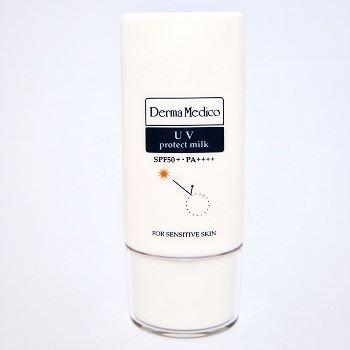 ケイセイ ダーマメディコ UVプロテクトミルク SPF50+ 無色 30 ミリリットル UVケア用品