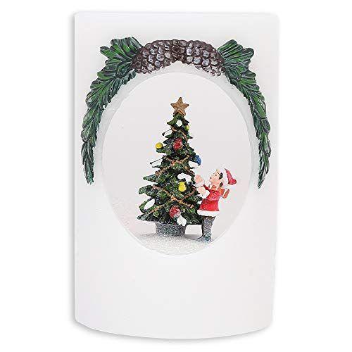 世界的に有名な Q Fla オルゴール付き 7772 D クリスマス オルゴール付き Q Fla 7772 D クリスマス インテリア雑貨 Nch Com Np