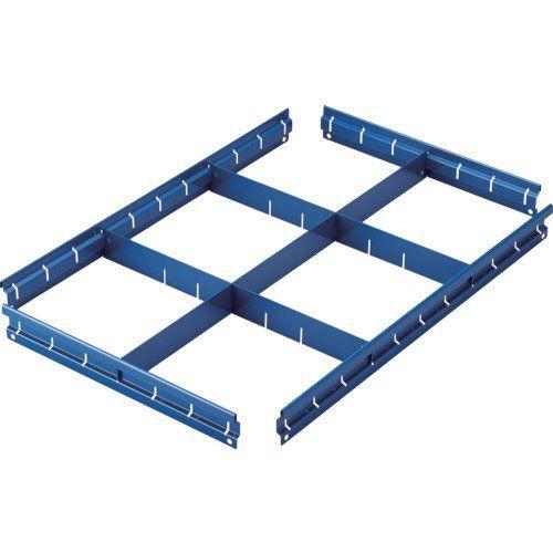 TRUSCO(トラスコ) フェニックスワゴン 仕切板セット 750×500用 B色 PEW-75SSET-B|xcellentjo|02