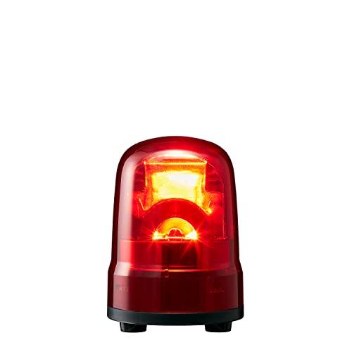 注目ブランド Φ100 SKH-M1T-R 回転灯 パトライト DC12 プッシュイン端子台 赤色 24V ポータブルCDプレーヤー