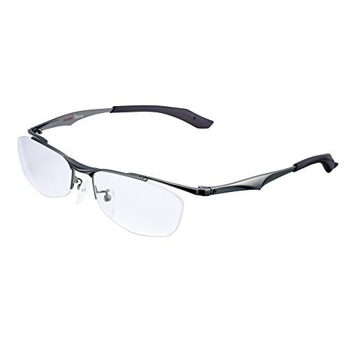 特別価格 Zeque(ゼクー)偏光サングラスBaron(バロン)眼鏡フレームD-1123ガンメタル スポーツサングラス