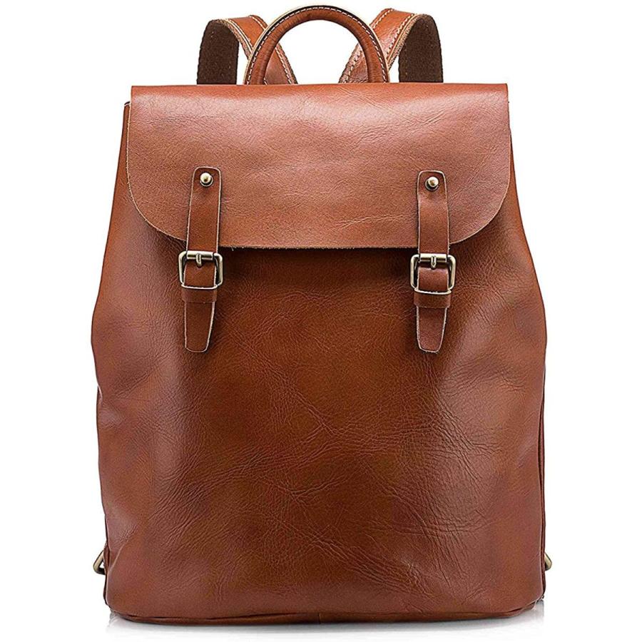 美しい Baigio 本革 リュック メンズ リュックサック 革 バックパック レディース ビジネス 防水 本革 通学 通勤 ギフト プレゼント 激安の Dev Bioalternativa Pt