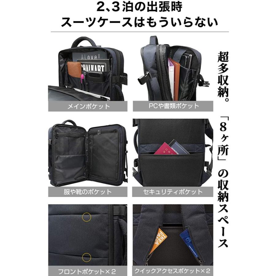 信頼 Evoon リュック メンズ ビジネスリュック バックパック リュックサック 大容量 旅行バック 防水 ビジネス 多機能 撥水加工 Usb 盗難防止 クロコムショップ 通販 Yahoo ショッピング 即発送可能 Lewisfamilyinsurance Com