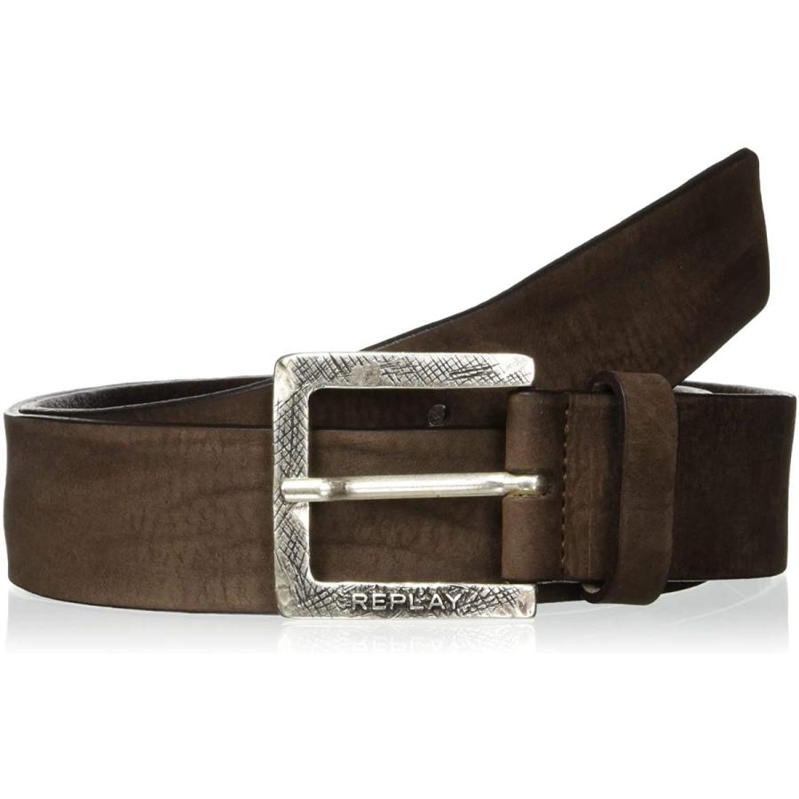 魅了 リプレイ ヌバックレザー ベルト メンズ Am2549 000 A3052 ダークブラウン Eu 95 日本サイズxl相当 クロコムショップ 通販 Yahoo ショッピング 想像を超えての Dp3akb Jatengprov Go Id