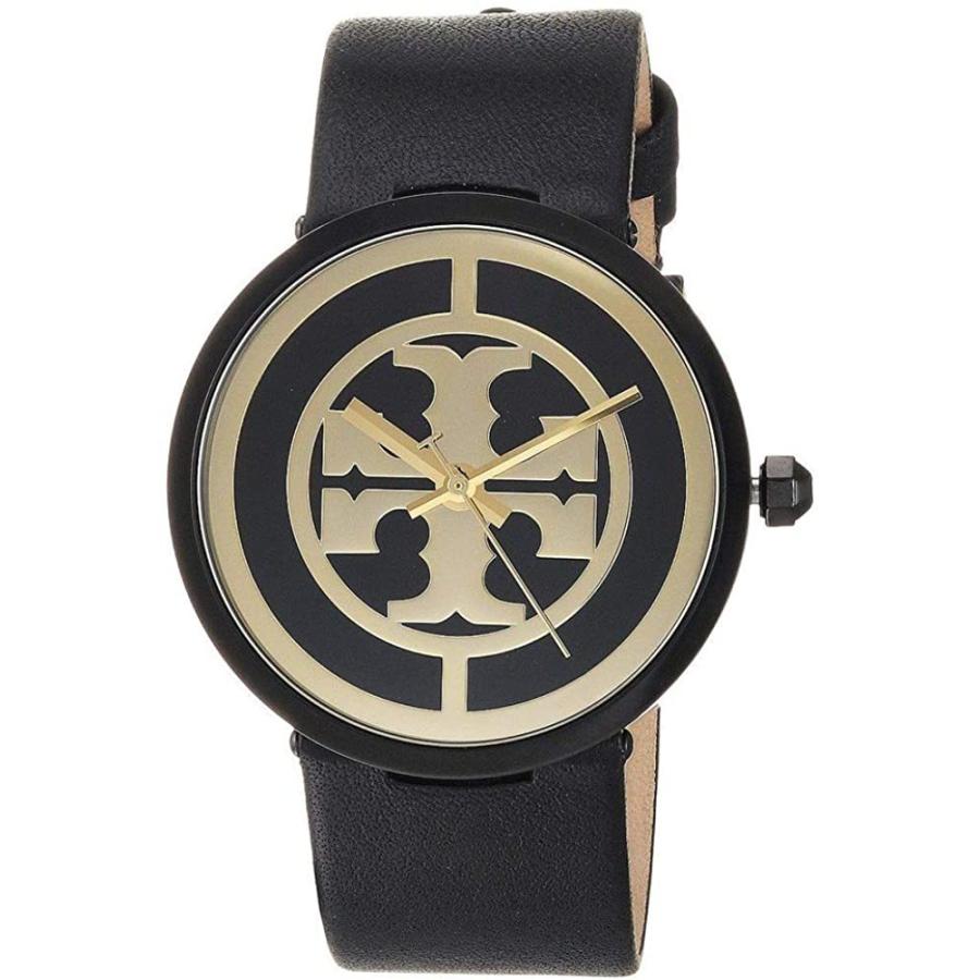 高い品質 トリーバーチ Toryburch 時計 レディース Collins ブラック レザー 36mm ゴールドケース Tbw4024 腕時計 並行輸入品 絶対一番安い Secretoftheislands Com