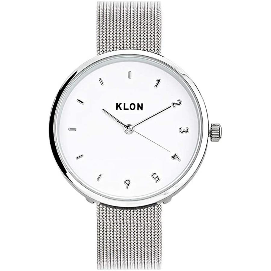 限定製作 ペアウォッチ 人気 腕時計 シンプル おしゃれ カップル Klon Connection Elfin Silver Mesh 38mm クロコムショップ 通販 Yahoo ショッピング 現金特価 Secretoftheislands Com