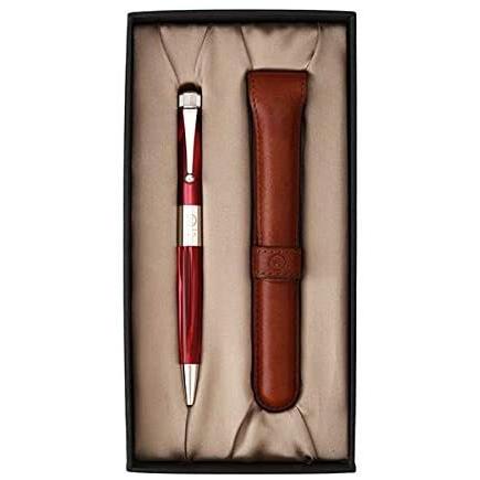 ロメオ Romeo No 3ボールペンギフトボックス 細軸 イタリアンレッド