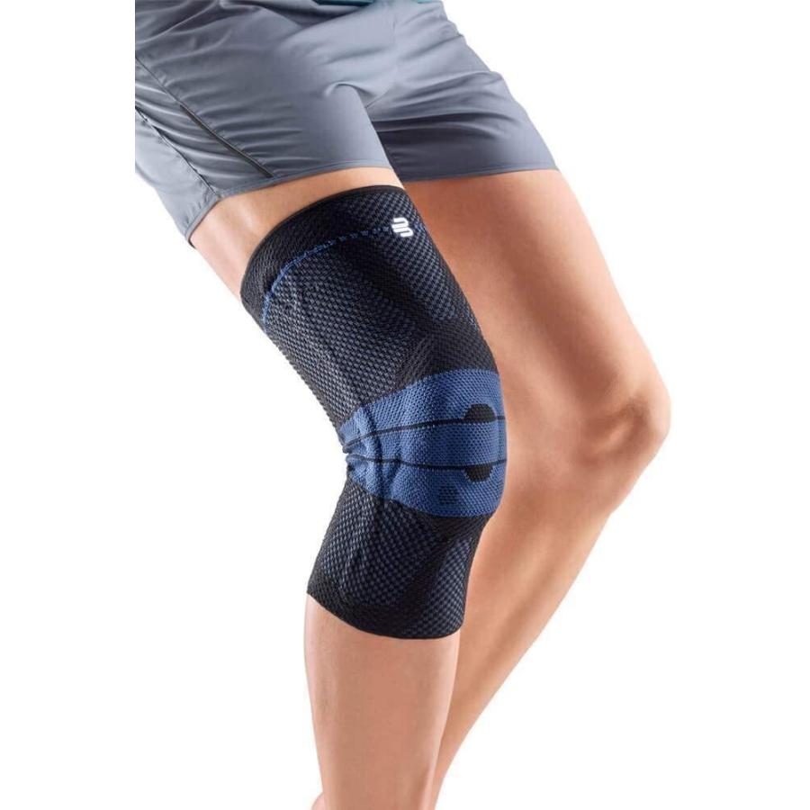 現金特価 新しい Bauerfeind バウアーファインド Genutrain Knee Brace 痛み止め 膝のサポート 弱ったり 腫れたり 怪我をした 売れ筋 Artmedia Ba