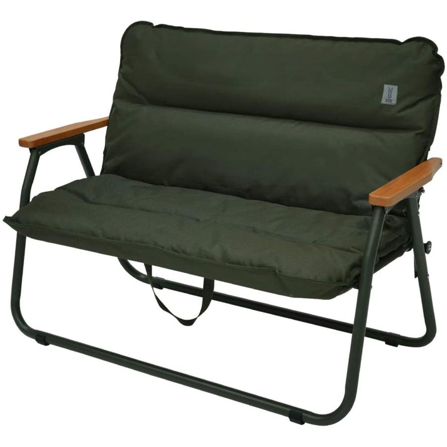 希少 Dod ディーオーディー グッドラックソファ 車内で棚になる2人掛け折りたたみチェア アルミ合金製 Cs2 500 Khカーキ中 珍しい Zoetalentsolutions Com
