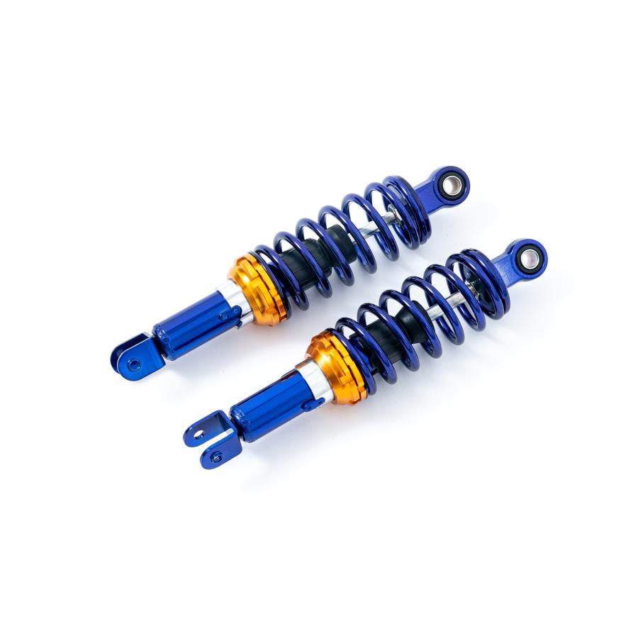 280mm リアサスペンション 汎用品 青 コの字 マジェスティ125 280mm リアサスペンション 汎用品 青 コの字 マジェスティ125