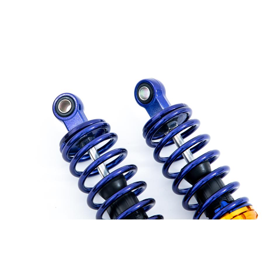 280mm リアサスペンション 汎用品 青 コの字 マジェスティ125 280mm リアサスペンション 汎用品 青 コの字 マジェスティ125