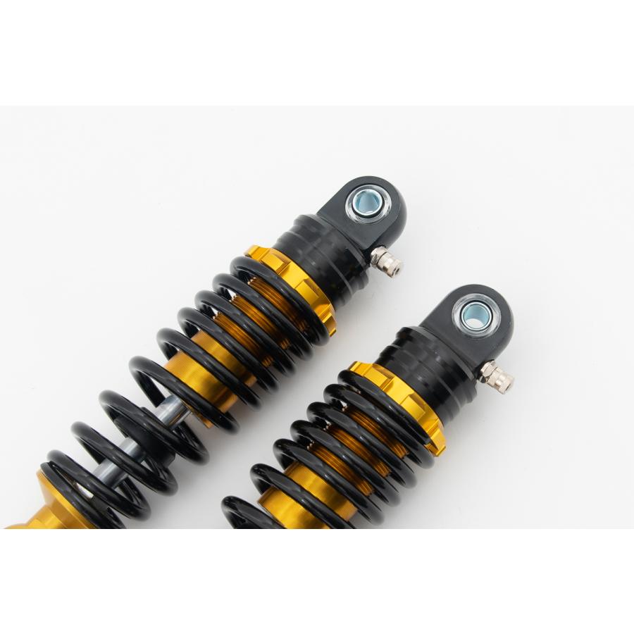 OKD220mm ブラック　ショート加工　モンキー　ゴリラ　ダックス　シャリー 220mm リアサスペンション ショート リアショック モンキー