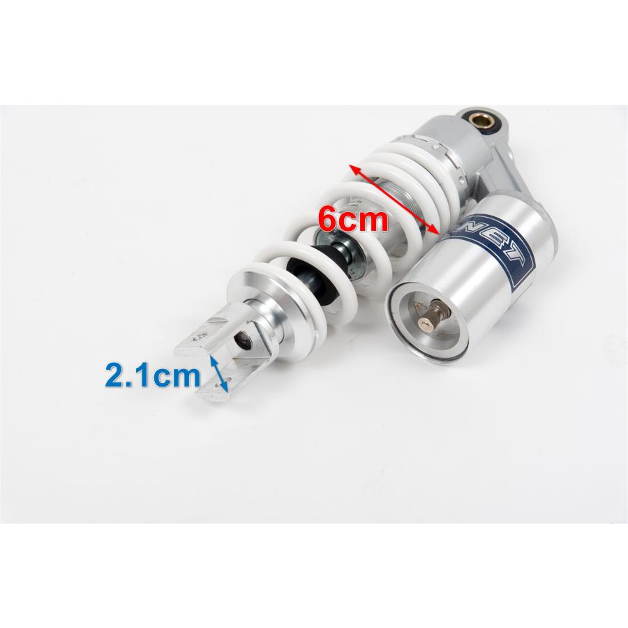 Z-1レーシング　リアサスペンション　JOG ビーノ　FN4 235mm タンク付 リアサスペンション リアショック JOG ジョグ アプリオ
