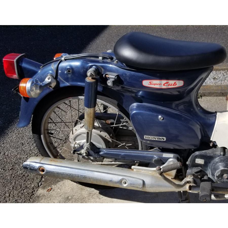 スーパーカブ C50 C70 C90 リトルカブ ソロシート シングルシート 汎用