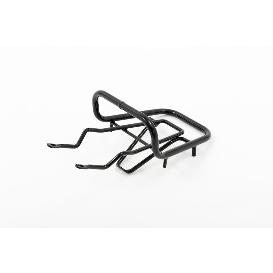 Dio XR BAJA AF28 ディオ バハ リアキャリア 荷台 黒 社外品 : xcs