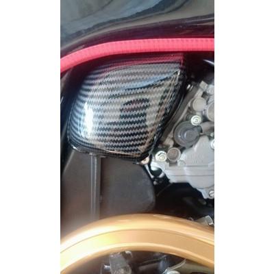 CB400SF VTEC SPEC1/2/3 NC39 エアクリーナーカバー カーボン柄 CB400SF VTEC SPEC1/2/3 NC39 エアクリーナーカバー カーボン柄