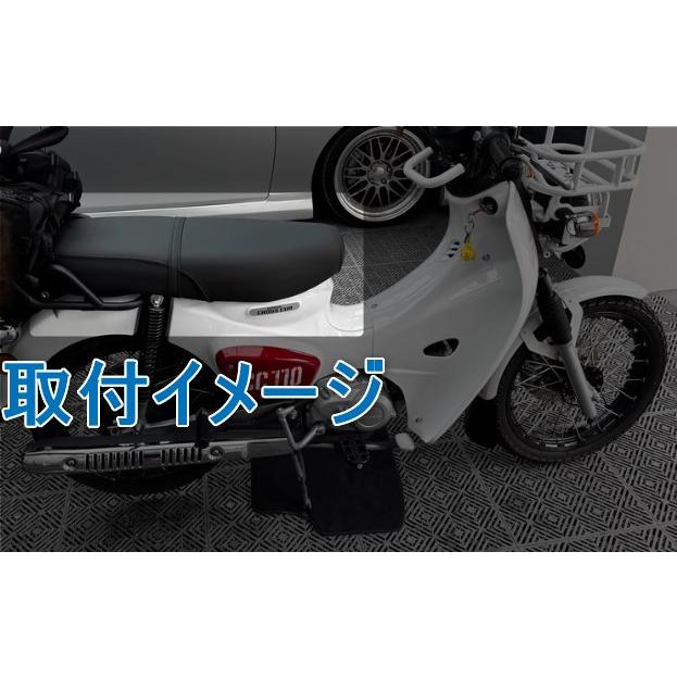 ダブルシート クロスカブ JA45 クロスカブ110 CC110 JA60 JA45 ダブルシート 座席 カスタム 社外品