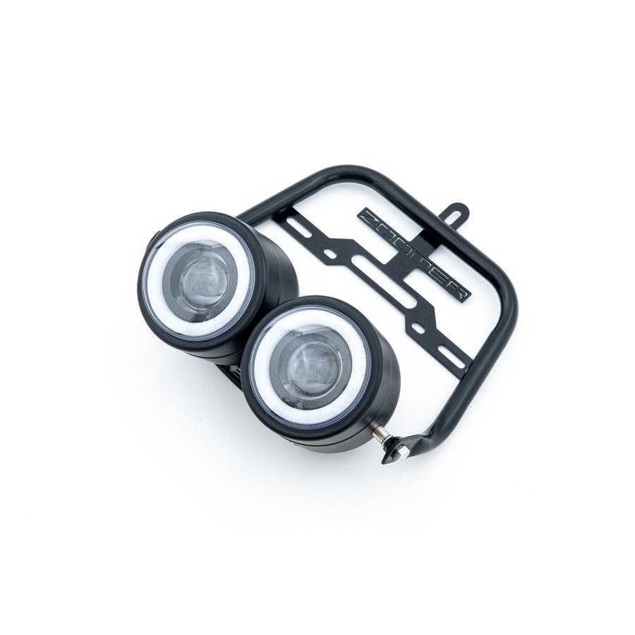ズーマー ZOOMER AF58 LED ヘッドライト ステー セット ズーマー ZOOMER AF58 LED ヘッドライト ステー セット
