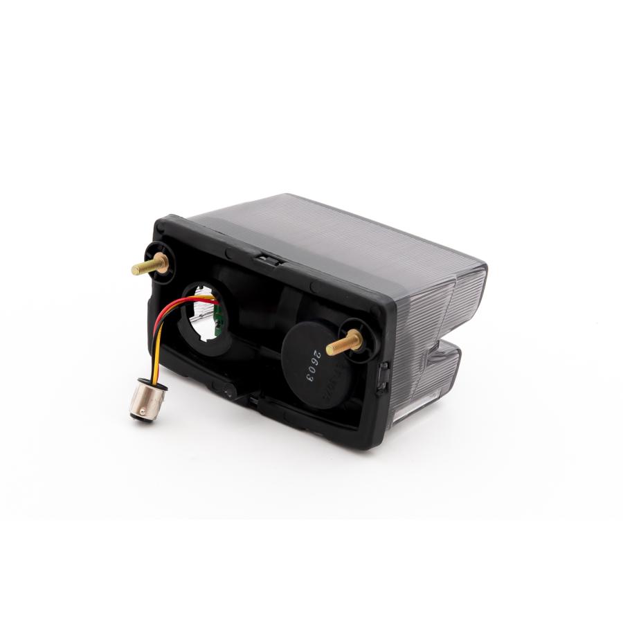 互換品 XJR400 XJR1200 LED テールランプ スモークテール : xcsヤフー
