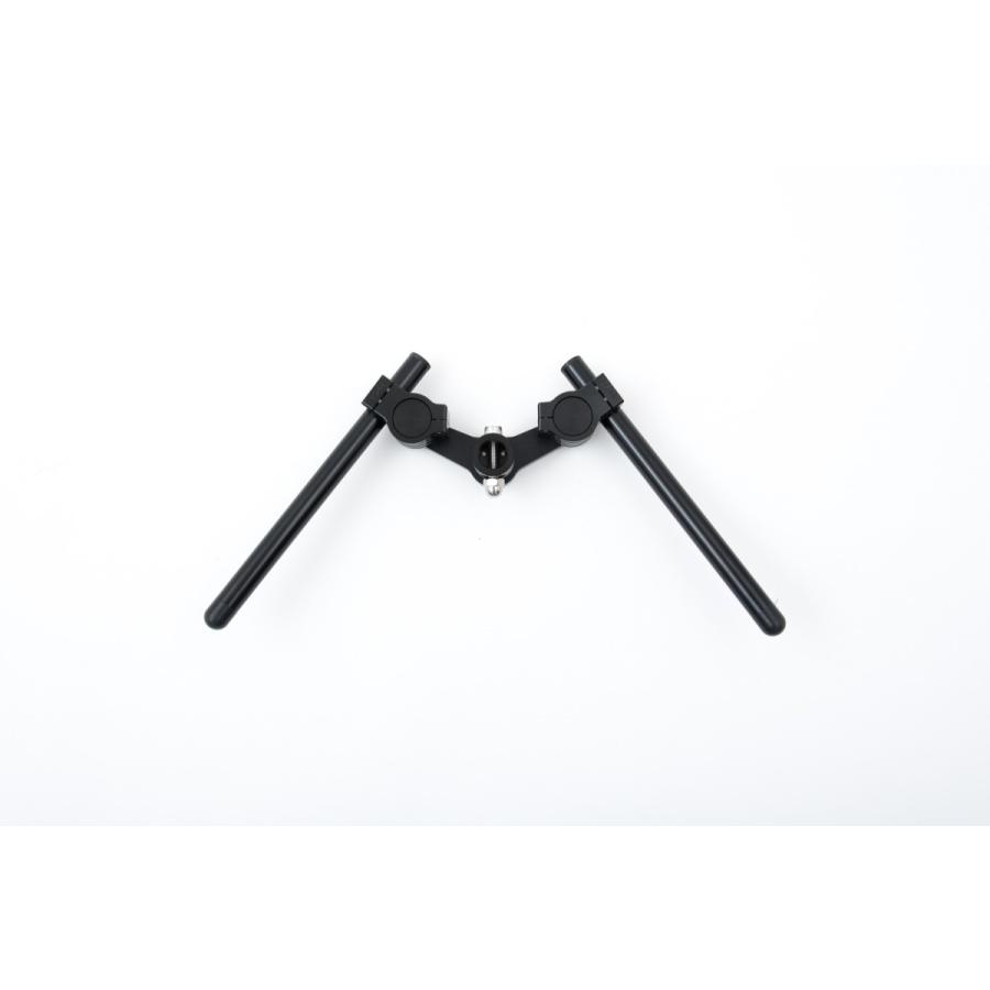 ズーマー ZOOMER AF58 セパハン セパレートハンドル キット 社外品 黒