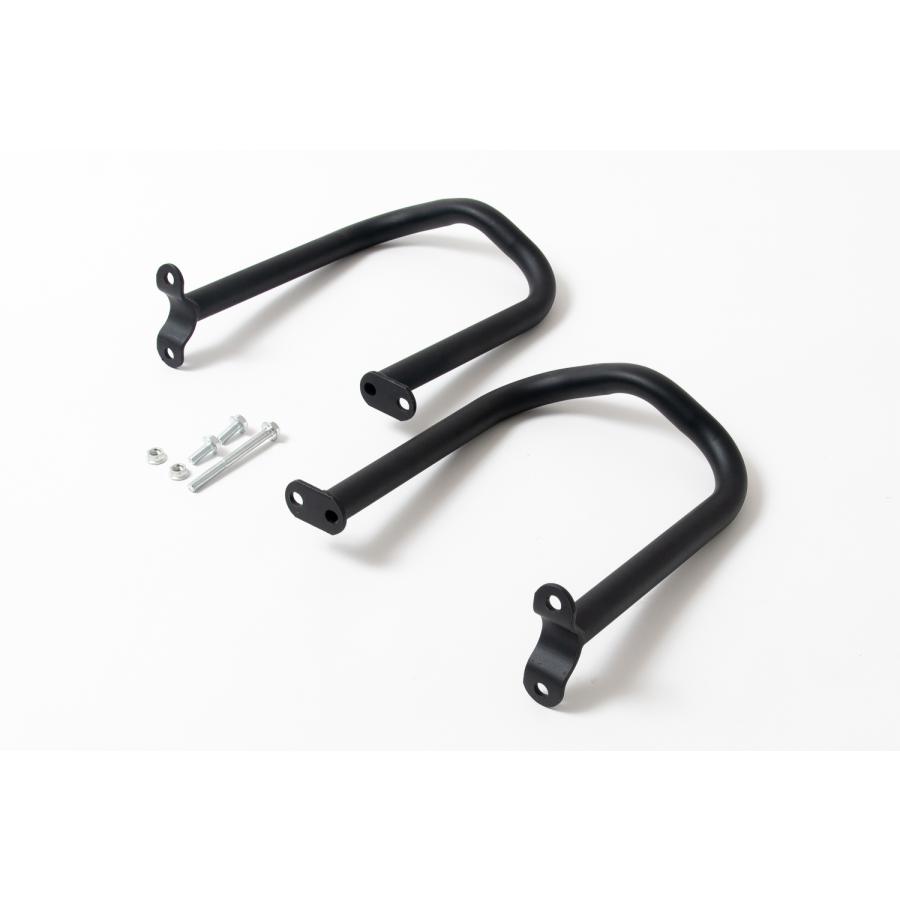 GN125 エンジンガード バンパー 黒 社外品 : xcsヤフー店 - 通販