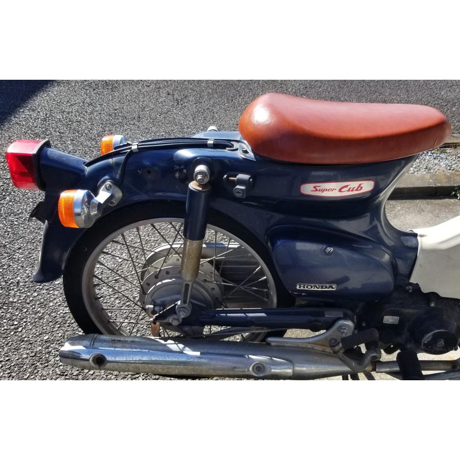 リトルカブ C50 シート シングル jcw0317 ホンダ（HONDA） バイクシート スーパーカブ C50/C70/C90 リトルカブ