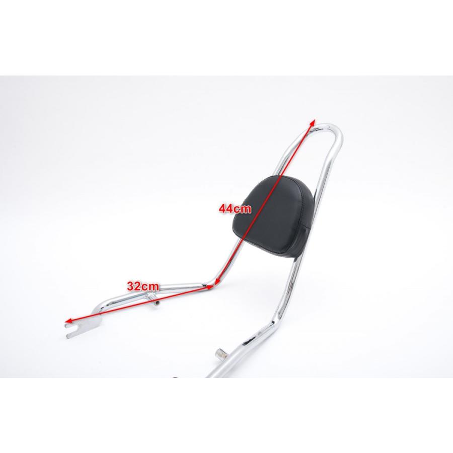 W400 W650 W800 シーシーバー バックレスト リア : xcsヤフー店 - 通販