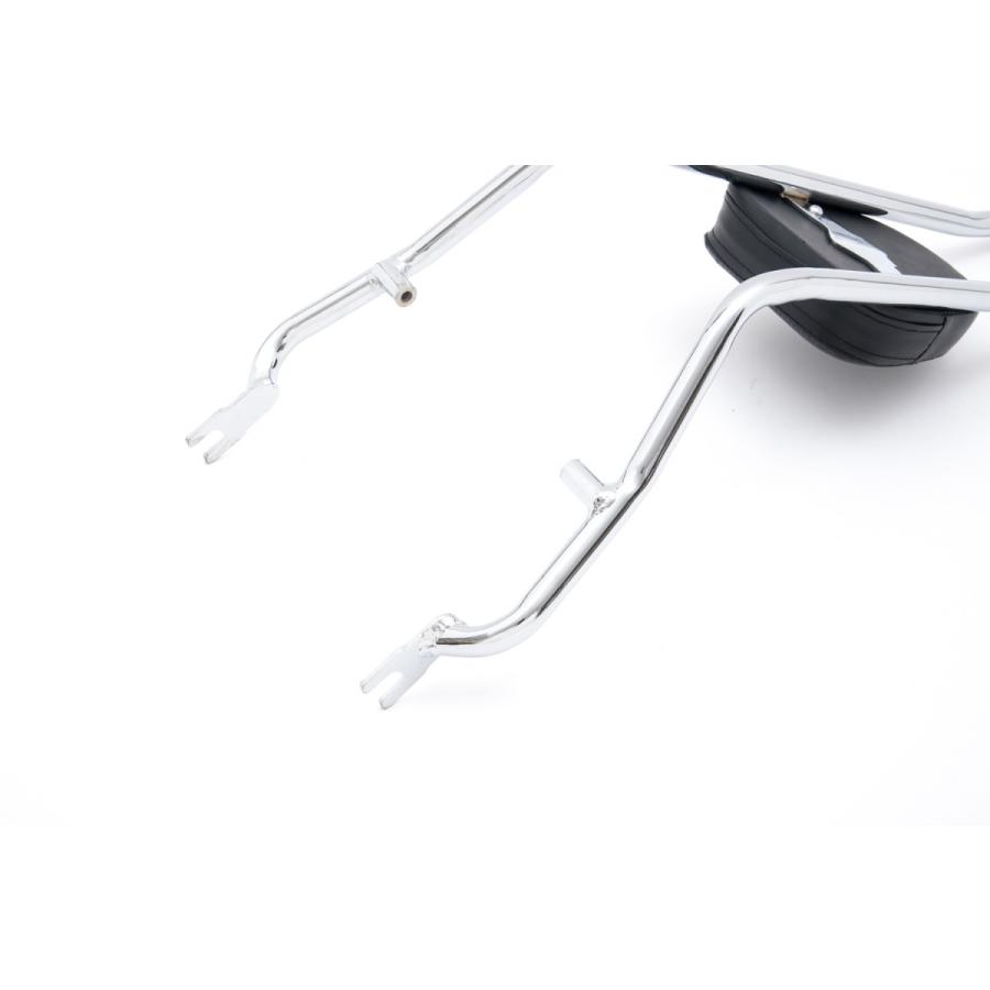 W400 W650 W800 シーシーバー バックレスト リア : xcsヤフー店 - 通販