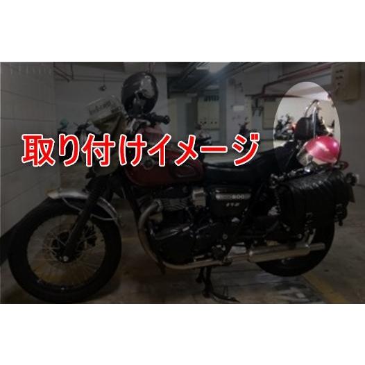 W400 W650 W800 シーシーバー バックレスト リア : xcsヤフー店 - 通販