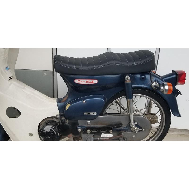 スーパーカブ C50 C70 C90 リトルカブ シート ダブルシート スーパーカブ C50 C70 C90 リトルカブ シート ダブルシート