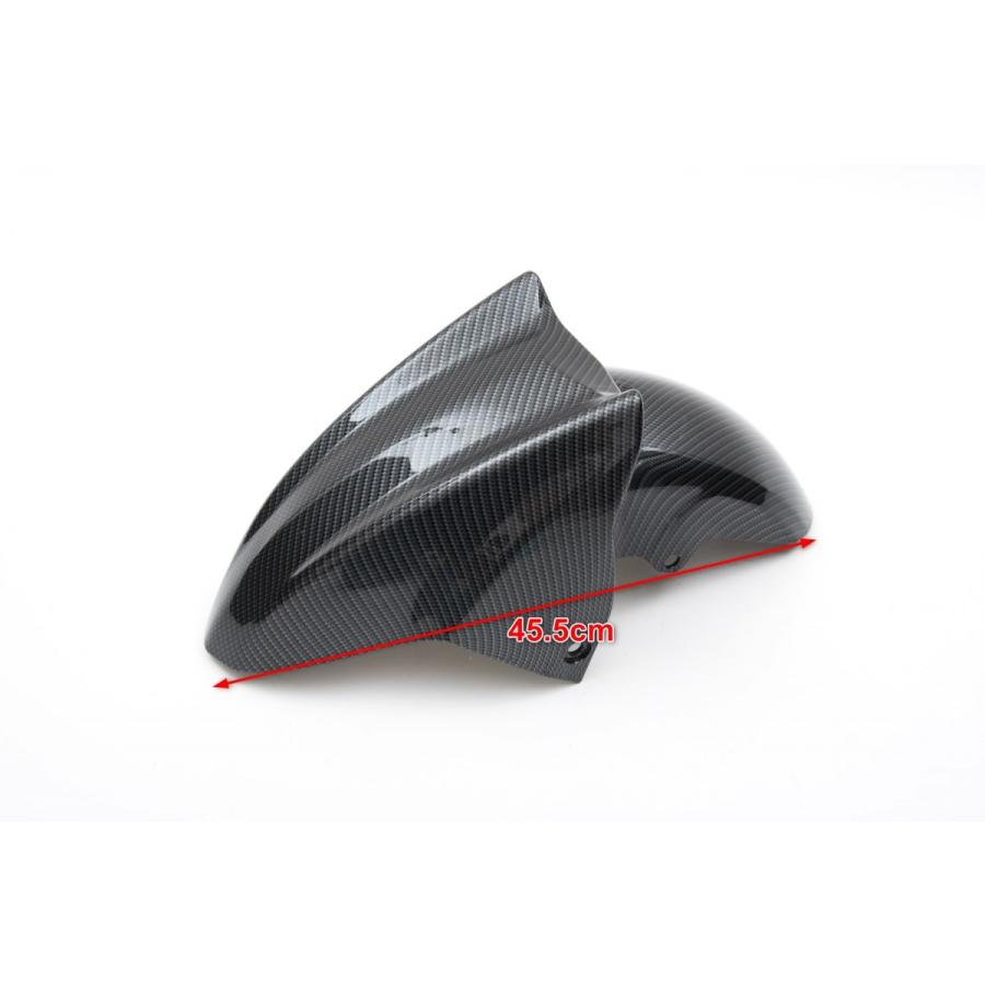 シグナスX/SR SE44J 3型 フロントフェンダー カーボン柄 : xcsヤフー店