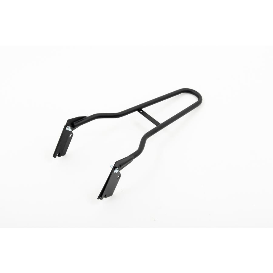 GN125 シーシーバー 背もたれ バックレスト 黒 社外品 : xcs