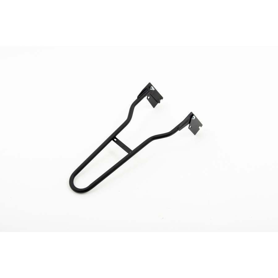 GN125 シーシーバー 背もたれ バックレスト 黒 社外品 : xcs