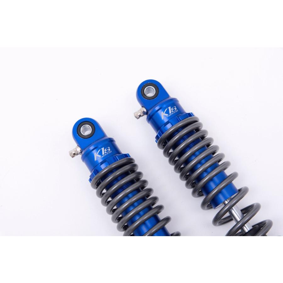 汎用 320mm CNCアルミ リアサスペンション コの字 マジェスティ