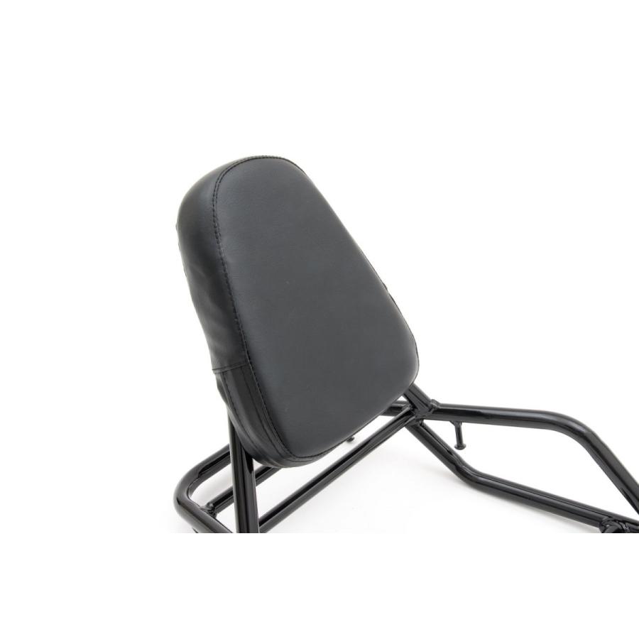 カワサキ W400 W650 W800 バックレスト付 リア キャリア 社外品 : xcs